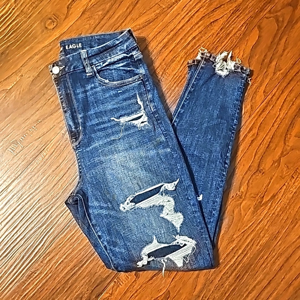 American Eagle Curvy Super Hi-rise Jeggings
